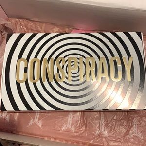 Brand new, unused Jeffree Star conspiracy palette!